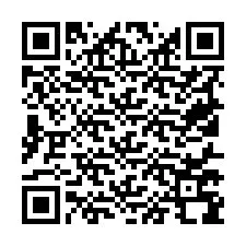 QR-code voor telefoonnummer +19517798309