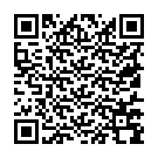 Kode QR untuk nomor Telepon +19517798504