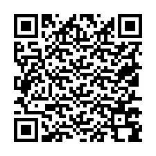 QR код за телефонен номер +19517798569