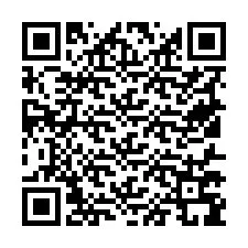 QR Code pour le numéro de téléphone +19517799206