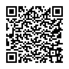 QR Code สำหรับหมายเลขโทรศัพท์ +19517964084