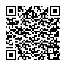 Código QR para número de telefone +19518172664