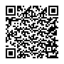電話番号のQRコード +19518173599
