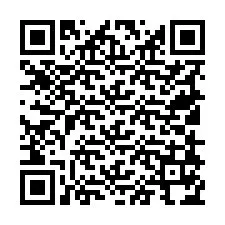 QR-koodi puhelinnumerolle +19518174034