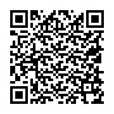 QR Code pour le numéro de téléphone +19518174178