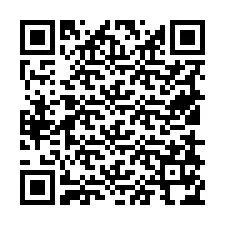 QR Code pour le numéro de téléphone +19518174186