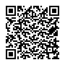 Código QR para número de teléfono +19518174247