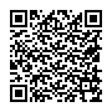 QR kód a telefonszámhoz +19518174456