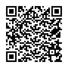 QR-код для номера телефона +19518174583