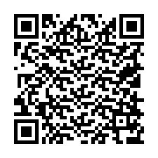 QR-Code für Telefonnummer +19518176279