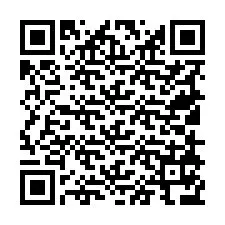 QR-code voor telefoonnummer +19518176834