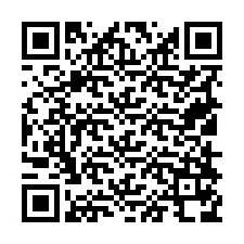 Codice QR per il numero di telefono +19518178265