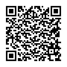 Código QR para número de telefone +19518178522