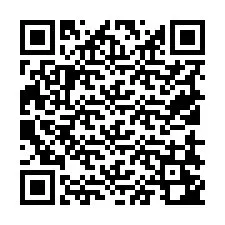 QR код за телефонен номер +19518242009