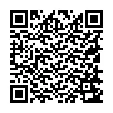 QR Code สำหรับหมายเลขโทรศัพท์ +19518243974