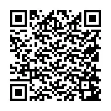 QR-koodi puhelinnumerolle +19518243976