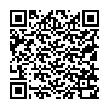 QR-koodi puhelinnumerolle +19518320920