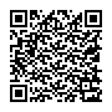 Codice QR per il numero di telefono +19518323498