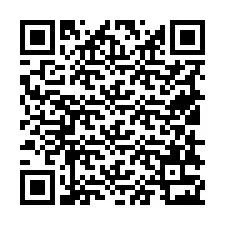 電話番号のQRコード +19518323576