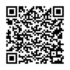 Código QR para número de teléfono +19518323922