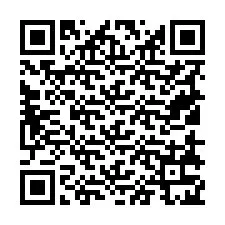 QR-code voor telefoonnummer +19518325805