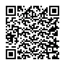 Codice QR per il numero di telefono +19518326328
