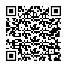 QR-code voor telefoonnummer +19518326425