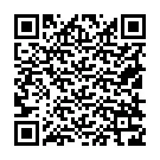 QR-koodi puhelinnumerolle +19518326625