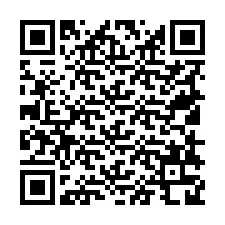 Código QR para número de telefone +19518328520