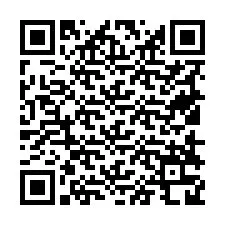 Código QR para número de teléfono +19518328612