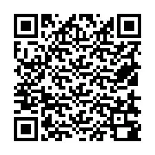 QR Code สำหรับหมายเลขโทรศัพท์ +19518380107