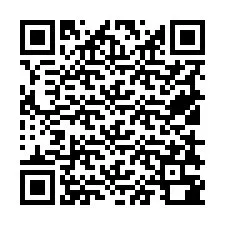 Kode QR untuk nomor Telepon +19518380193