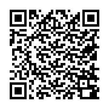 QR-код для номера телефона +19518380616