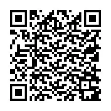 QR kód a telefonszámhoz +19518381368