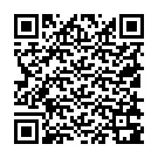 電話番号のQRコード +19518381864
