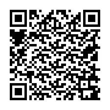 Codice QR per il numero di telefono +19518381895