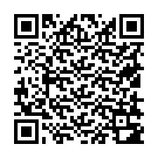 Codice QR per il numero di telefono +19518382452