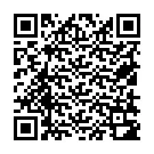 Código QR para número de telefone +19518382453