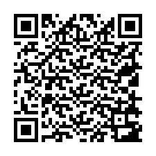 QR-code voor telefoonnummer +19518383830