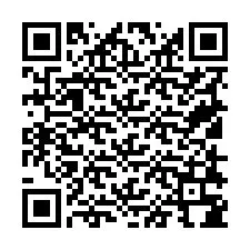 QR-code voor telefoonnummer +19518384061