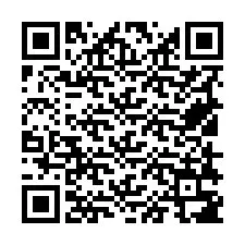 Código QR para número de telefone +19518387467