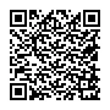 Código QR para número de teléfono +19518521096