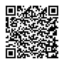 Código QR para número de telefone +19518522030