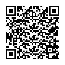 Código QR para número de telefone +19518522463