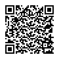 Código QR para número de teléfono +19518523310