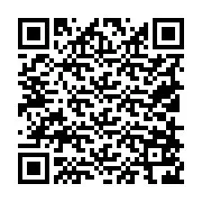 Código QR para número de teléfono +19518526339