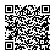 Codice QR per il numero di telefono +19518529822