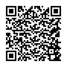 Código QR para número de teléfono +19518542671