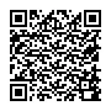 QR Code pour le numéro de téléphone +19518580106