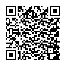 Código QR para número de teléfono +19518582674